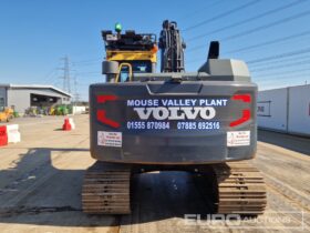 2015 Volvo EC140EL 10 Ton+ Excavators For Auction: Leeds, UK – 30th April, 1st, 2nd & 3rd May 25 full