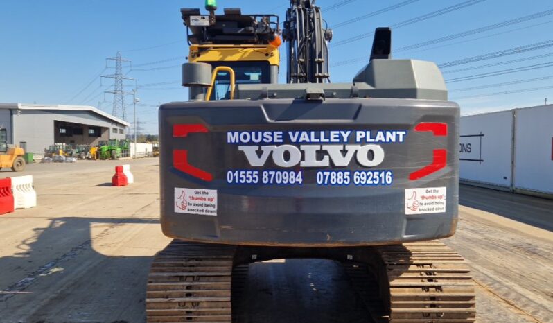 2015 Volvo EC140EL 10 Ton+ Excavators For Auction: Leeds, UK – 30th April, 1st, 2nd & 3rd May 25 full