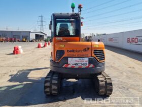 2021 Doosan DX62R-3 6 Ton+ Excavators For Auction: Leeds, UK – 30th April, 1st, 2nd & 3rd May 25 full