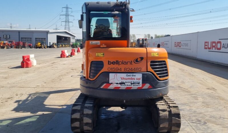 2021 Doosan DX62R-3 6 Ton+ Excavators For Auction: Leeds, UK – 30th April, 1st, 2nd & 3rd May 25 full
