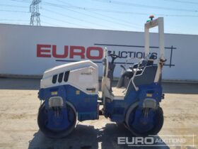 2016 Hamm HD12VV Rollers For Auction: Leeds, UK – 30th April, 1st, 2nd & 3rd May 25 full