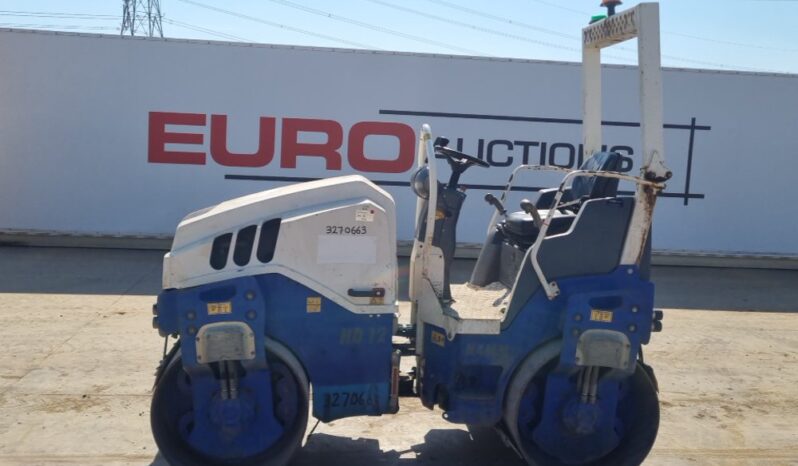 2016 Hamm HD12VV Rollers For Auction: Leeds, UK – 30th April, 1st, 2nd & 3rd May 25 full