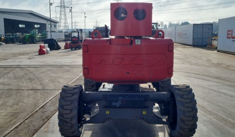 2014 Niftylift HR17 Manlifts For Auction: Leeds, UK – 30th April, 1st, 2nd & 3rd May 25 full