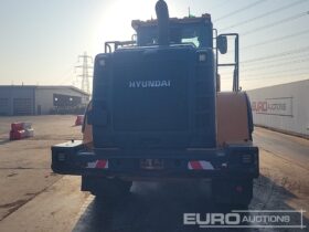 2021 Hyundai HL960A XT Wheeled Loaders For Auction: Leeds, UK – 30th April, 1st, 2nd & 3rd May 25 full