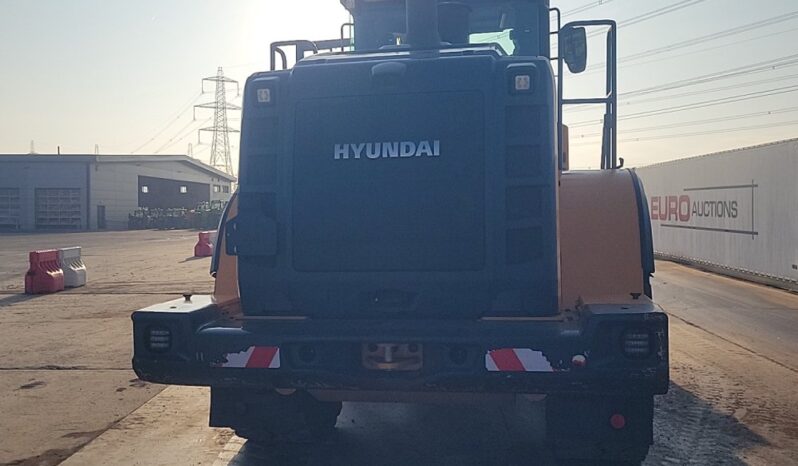 2021 Hyundai HL960A XT Wheeled Loaders For Auction: Leeds, UK – 30th April, 1st, 2nd & 3rd May 25 full