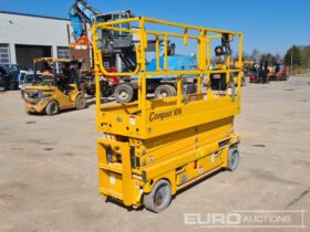 2015 Haulotte Compact 10N Manlifts For Auction: Leeds, UK – 30th April, 1st, 2nd & 3rd May 25