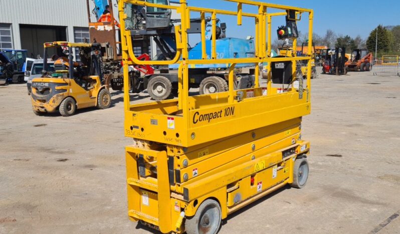 2015 Haulotte Compact 10N Manlifts For Auction: Leeds, UK – 30th April, 1st, 2nd & 3rd May 25