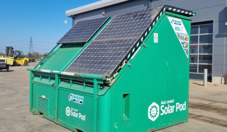 Solar Pod Solar Panel Unit to suit Generator (Spares) Generators For Auction: Leeds, UK – 30th April, 1st, 2nd & 3rd May 25 full