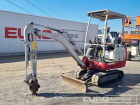 2018 Takeuchi TB216 Mini Excavators For Auction: Leeds, UK – 30th April, 1st, 2nd & 3rd May 25