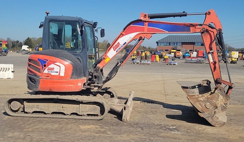 2017 Kubota U48-4 Mini Excavators For Auction: Leeds, UK – 30th April, 1st, 2nd & 3rd May 25 full