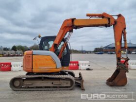 Kobelco E70SR 6 Ton+ Excavators For Auction: Leeds, UK – 30th April, 1st, 2nd & 3rd May 25 full
