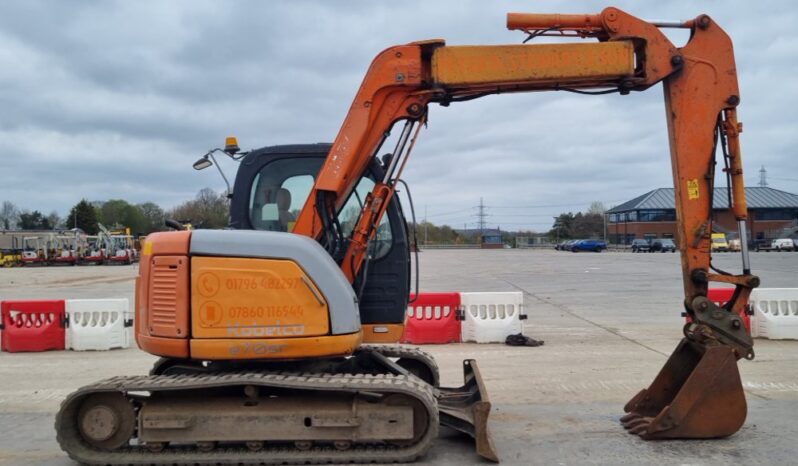 Kobelco E70SR 6 Ton+ Excavators For Auction: Leeds, UK – 30th April, 1st, 2nd & 3rd May 25 full
