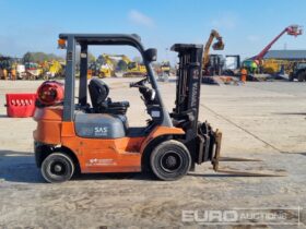Toyota 42-7FGF20 Forklifts For Auction: Leeds, UK – 30th April, 1st, 2nd & 3rd May 25 full