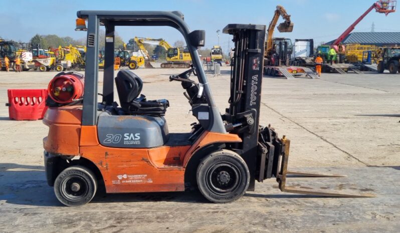 Toyota 42-7FGF20 Forklifts For Auction: Leeds, UK – 30th April, 1st, 2nd & 3rd May 25 full