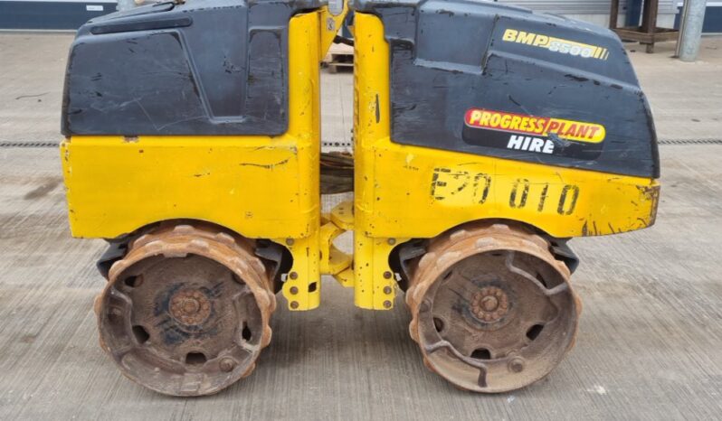Bomag BMP 8500 Asphalt / Concrete Equipment For Auction: Leeds, UK – 30th April, 1st, 2nd & 3rd May 25 full