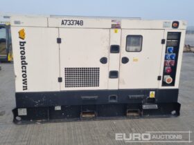 2016 JCB BCRJD 120-50/60 E3A Generators For Auction: Leeds, UK – 30th April, 1st, 2nd & 3rd May 25 full