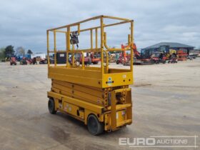 2015 Haulotte Compact 10N Manlifts For Auction: Leeds, UK – 30th April, 1st, 2nd & 3rd May 25 full