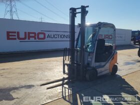 2019 Still RX70-18T Forklifts For Auction: Leeds, UK – 30th April, 1st, 2nd & 3rd May 25