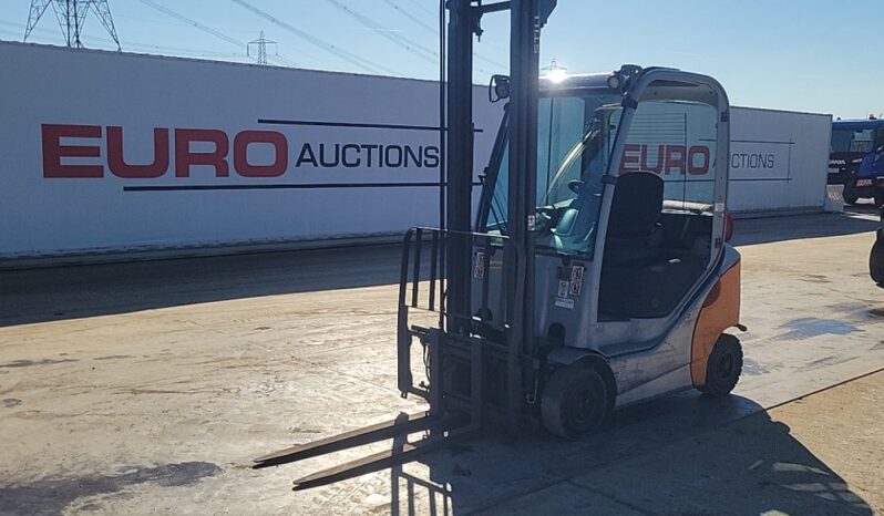 2019 Still RX70-18T Forklifts For Auction: Leeds, UK – 30th April, 1st, 2nd & 3rd May 25
