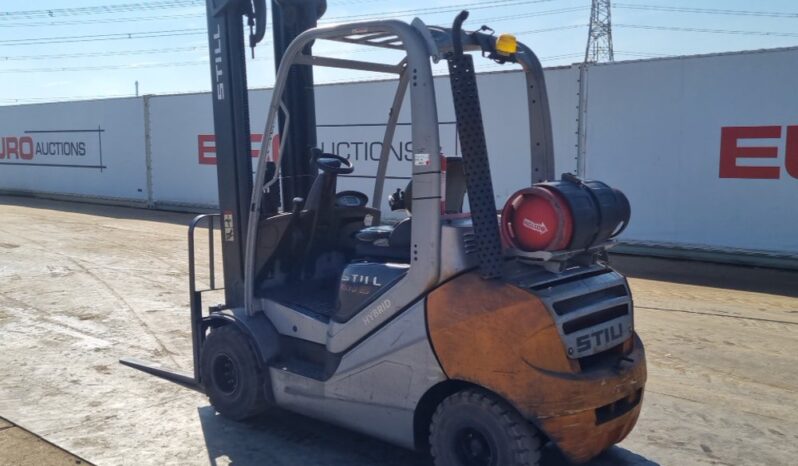 2015 Still RX70-25T Forklifts For Auction: Leeds, UK – 30th April, 1st, 2nd & 3rd May 25 full