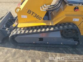 Unused 2025 Bisontek BT360 Skidsteer Loaders For Auction: Leeds, UK – 30th April, 1st, 2nd & 3rd May 25 full