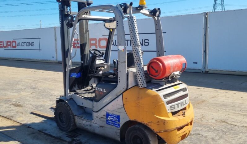 2010 Still RX70-25T Forklifts For Auction: Leeds, UK – 30th April, 1st, 2nd & 3rd May 25 full
