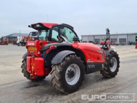 2020 Manitou MLT635-130 PS+ Telehandlers For Auction: Leeds, UK – 30th April, 1st, 2nd & 3rd May 25 full