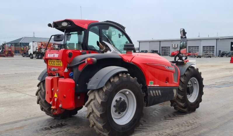 2020 Manitou MLT635-130 PS+ Telehandlers For Auction: Leeds, UK – 30th April, 1st, 2nd & 3rd May 25 full
