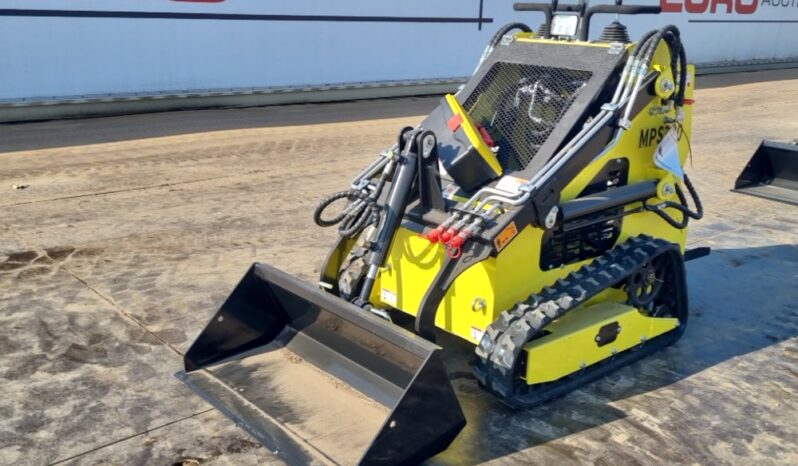 Unused 2025 Machpro MPS330 Skidsteer Loaders For Auction: Leeds, UK – 30th April, 1st, 2nd & 3rd May 25