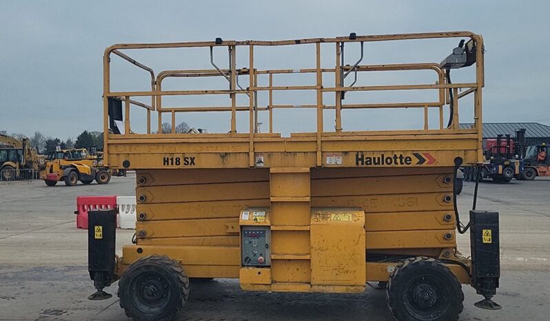 2012 Haulotte H18SXNT Manlifts For Auction: Leeds, UK – 30th April, 1st, 2nd & 3rd May 25 full