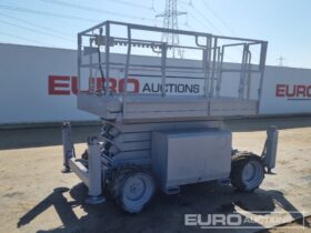 SkyJack SJ6832RT Manlifts For Auction: Leeds, UK – 30th April, 1st, 2nd & 3rd May 25