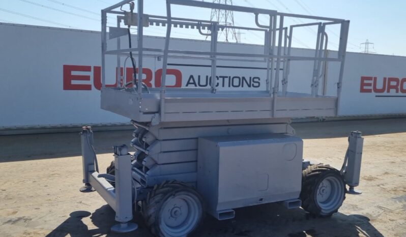 SkyJack SJ6832RT Manlifts For Auction: Leeds, UK – 30th April, 1st, 2nd & 3rd May 25