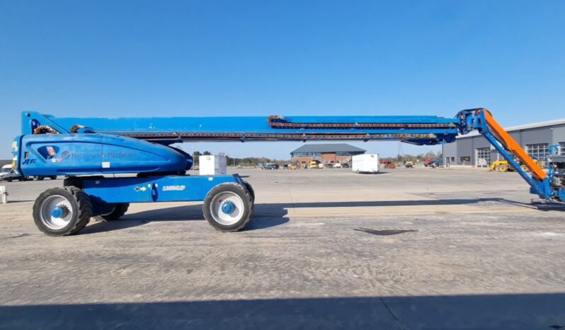 JLG 1350SJP Manlifts For Auction: Leeds, UK – 30th April, 1st, 2nd & 3rd May 25 full