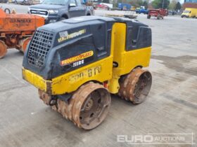 Bomag BMP 8500 Asphalt / Concrete Equipment For Auction: Leeds, UK – 30th April, 1st, 2nd & 3rd May 25