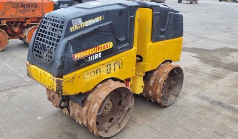Bomag BMP 8500 Asphalt / Concrete Equipment For Auction: Leeds, UK – 30th April, 1st, 2nd & 3rd May 25