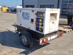 2017 Stephill SSDK20 Generators For Auction: Leeds, UK – 30th April, 1st, 2nd & 3rd May 25 full