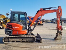 2016 Kubota KX057-4 Mini Excavators For Auction: Leeds, UK – 30th April, 1st, 2nd & 3rd May 25 full