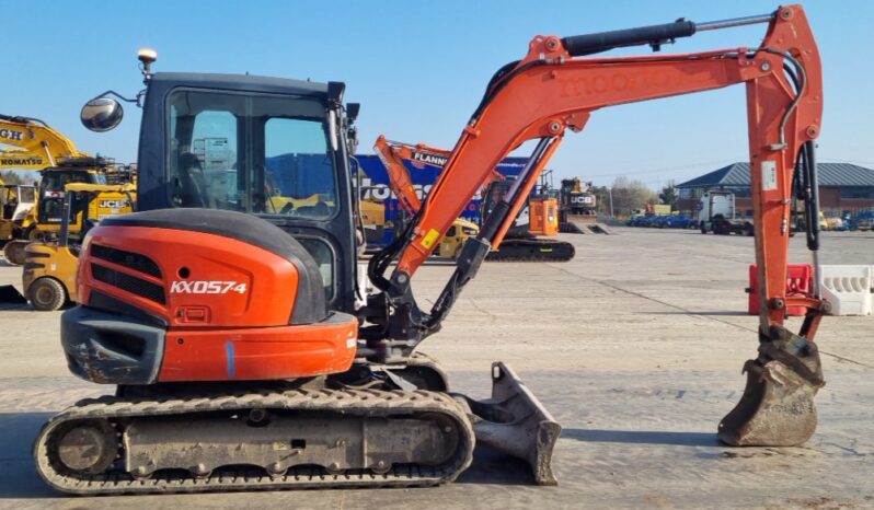 2016 Kubota KX057-4 Mini Excavators For Auction: Leeds, UK – 30th April, 1st, 2nd & 3rd May 25 full