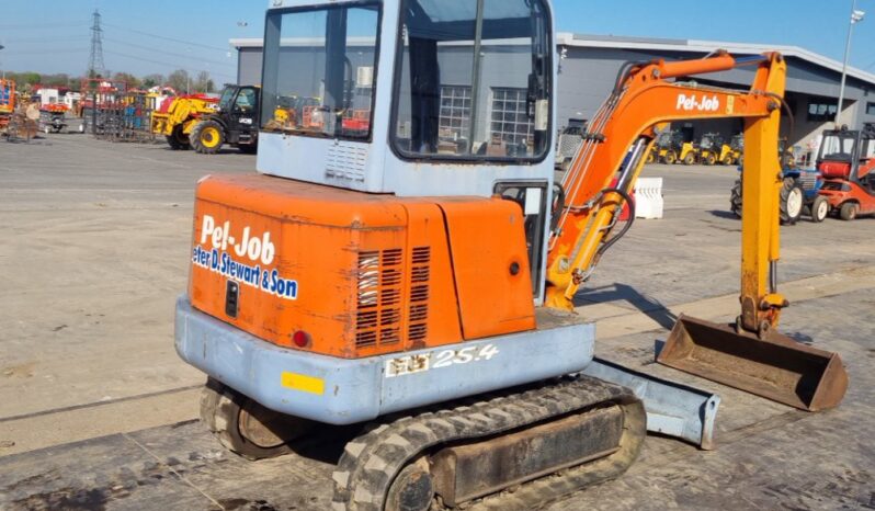 Pel-Job 250 Mini Excavators For Auction: Leeds, UK – 30th April, 1st, 2nd & 3rd May 25 full