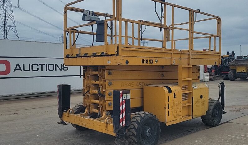 2014 Haulotte H18SDX Manlifts For Auction: Leeds, UK – 30th April, 1st, 2nd & 3rd May 25