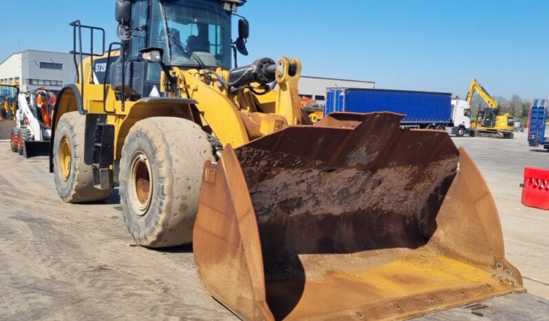 2012 CAT 972K Wheeled Loaders For Auction: Leeds, UK – 30th April, 1st, 2nd & 3rd May 25 full