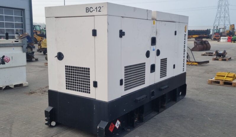 2016 JCB BCRJD 120-50/60 E3A Generators For Auction: Leeds, UK – 30th April, 1st, 2nd & 3rd May 25 full