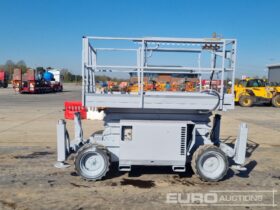 SkyJack SJ6832RT Manlifts For Auction: Leeds, UK – 30th April, 1st, 2nd & 3rd May 25 full
