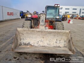 2016 Manitou MT741 Telehandlers For Auction: Leeds, UK – 30th April, 1st, 2nd & 3rd May 25 full