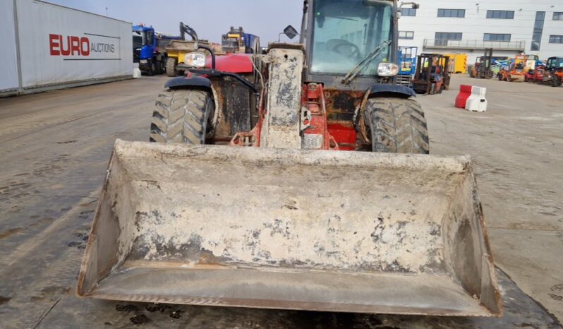 2016 Manitou MT741 Telehandlers For Auction: Leeds, UK – 30th April, 1st, 2nd & 3rd May 25 full
