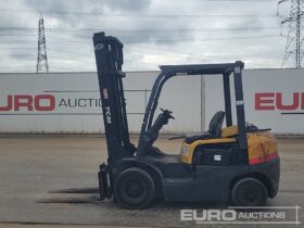 TCM FD25T3 Forklifts For Auction: Leeds, UK – 30th April, 1st, 2nd & 3rd May 25 full