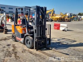 2018 Doosan D25GP Forklifts For Auction: Leeds, UK – 30th April, 1st, 2nd & 3rd May 25 full