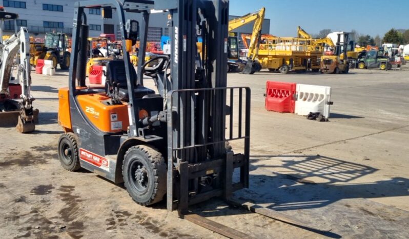 2018 Doosan D25GP Forklifts For Auction: Leeds, UK – 30th April, 1st, 2nd & 3rd May 25 full