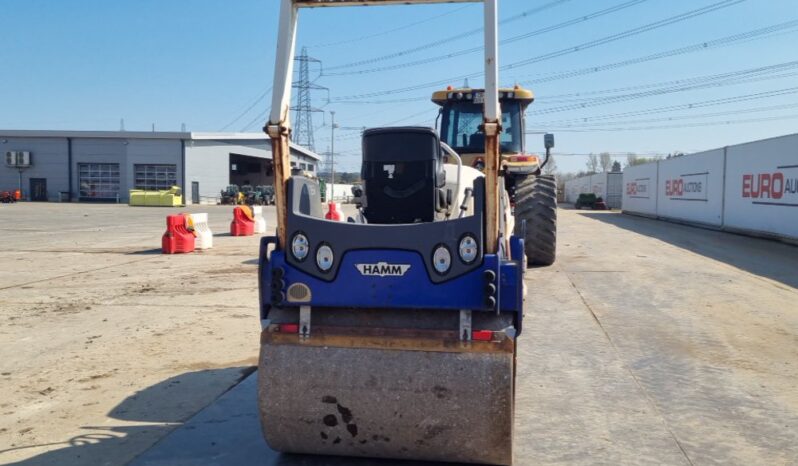 2016 Hamm HD13VV Rollers For Auction: Leeds, UK – 30th April, 1st, 2nd & 3rd May 25 full