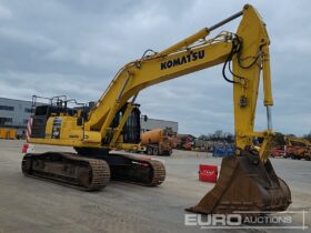 2019 Komatsu PC490LC-11 20 Ton+ Excavators For Auction: Leeds, UK – 30th April, 1st, 2nd & 3rd May 25 full